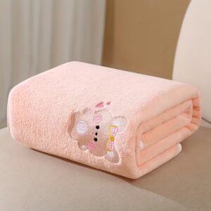 2pcs Newborn Ultra Soft Bath Towels