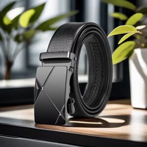 Versatile Automatic Buckle Belt for Men
